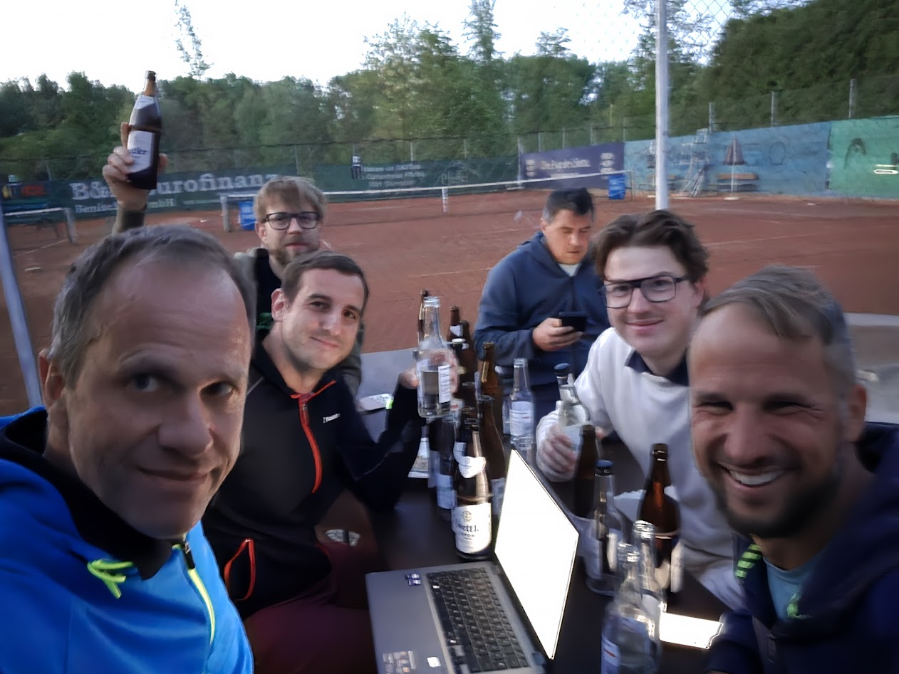 Wie diese Webseite entstanden ist (oder: vom Bierabend zur Vereinshomepage)